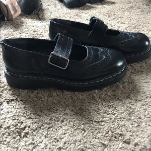 TUK size 10 women’s Mary Jane creepers
